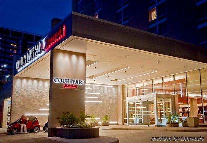 Courtyard By Marriott Bethesda Chevy Chase Hotell Eksteriør bilde