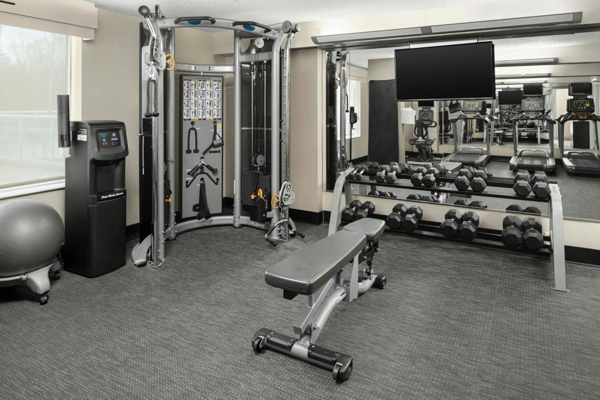 Courtyard By Marriott Bethesda Chevy Chase Hotell Eksteriør bilde