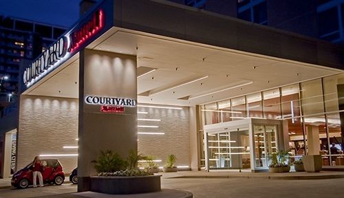Courtyard By Marriott Bethesda Chevy Chase Hotell Eksteriør bilde
