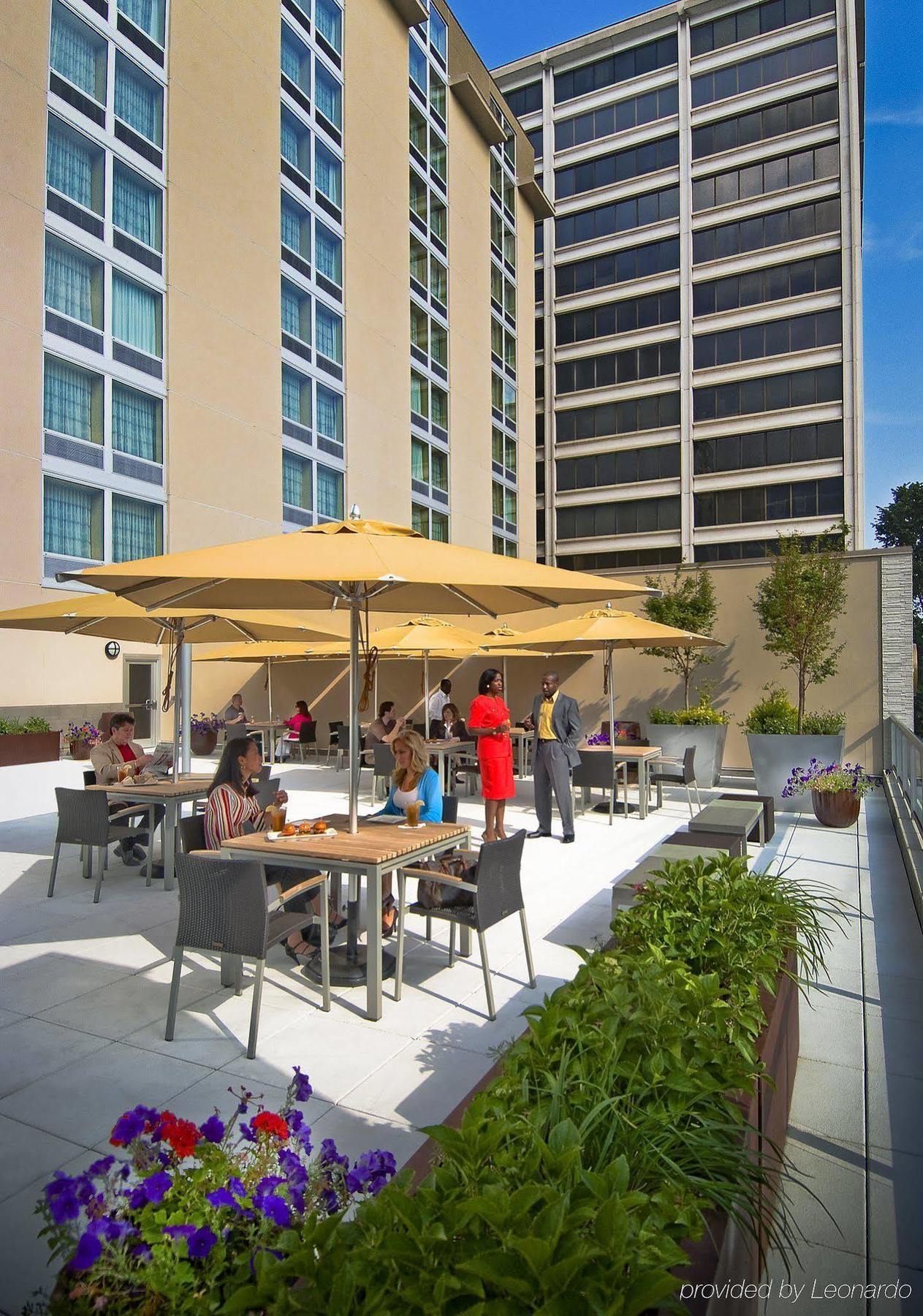 Courtyard By Marriott Bethesda Chevy Chase Hotell Eksteriør bilde
