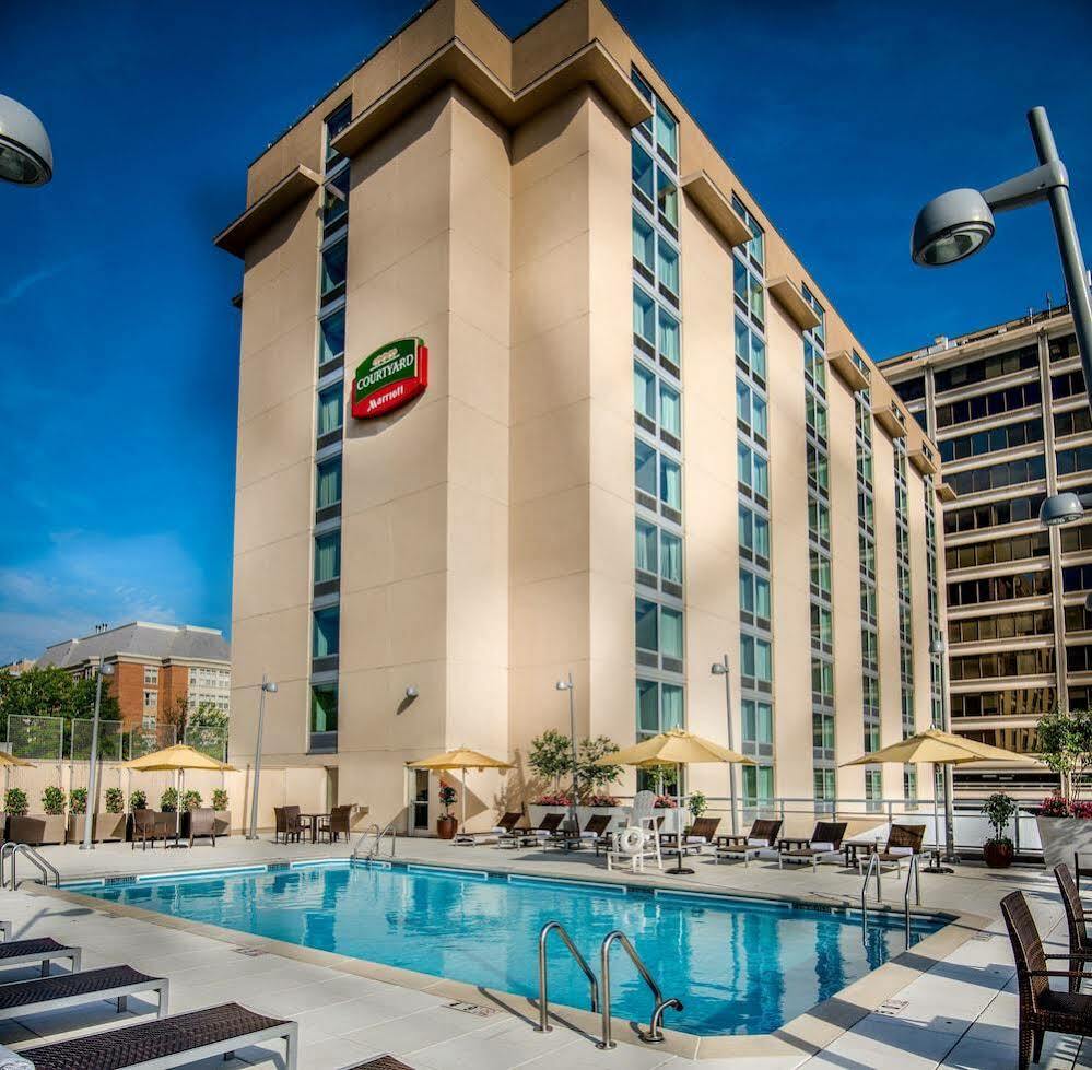 Courtyard By Marriott Bethesda Chevy Chase Hotell Eksteriør bilde