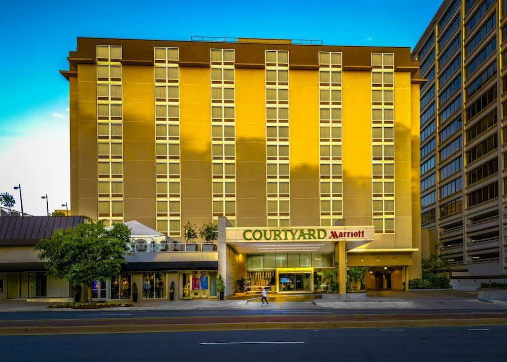 Courtyard By Marriott Bethesda Chevy Chase Hotell Eksteriør bilde
