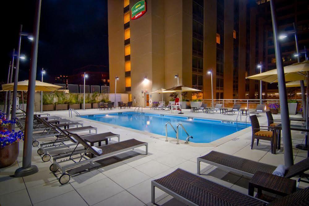 Courtyard By Marriott Bethesda Chevy Chase Hotell Eksteriør bilde