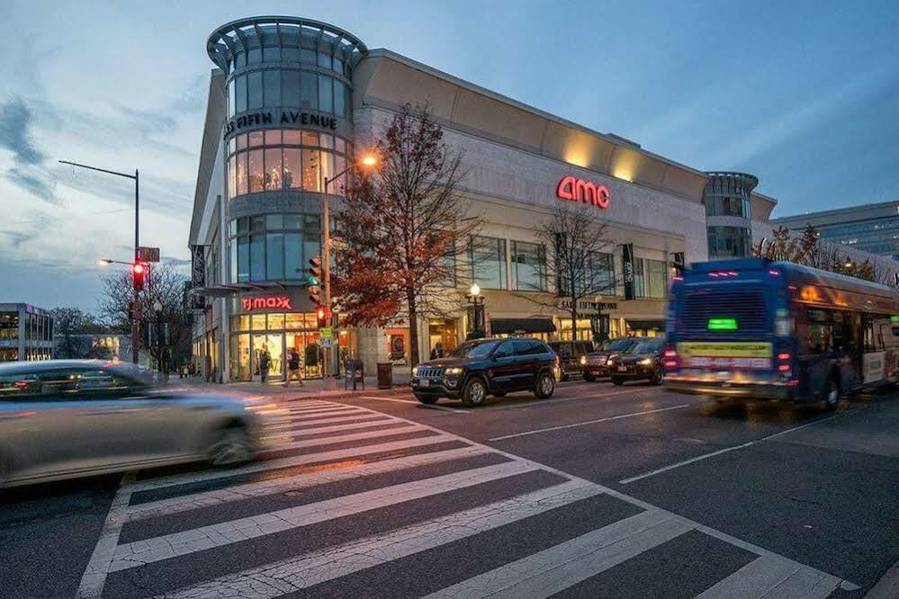 Courtyard By Marriott Bethesda Chevy Chase Hotell Eksteriør bilde