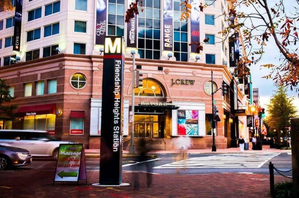 Courtyard By Marriott Bethesda Chevy Chase Hotell Eksteriør bilde
